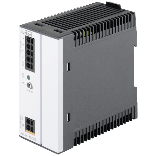 Burkert Single Phase Power Supply, 1573